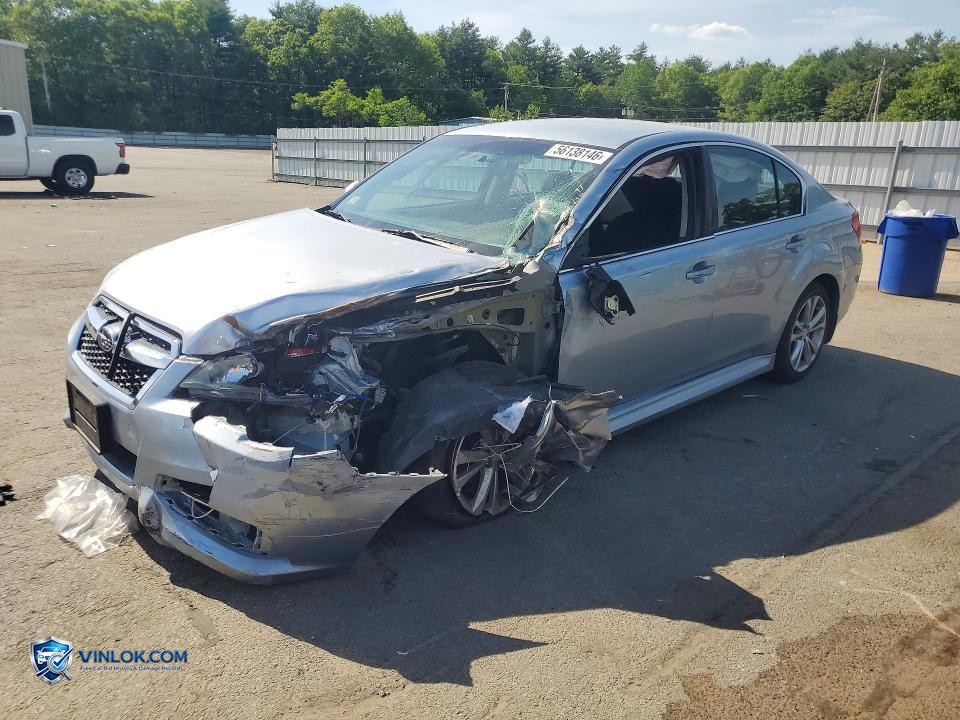2014 SUBARU LEGACY 2.5I PREMIUM – Lot 56138146 auction photo