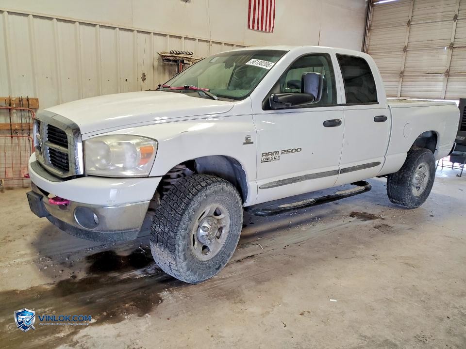 2006 DODGE RAM 2500 ST – Lot 56138206 auction photo