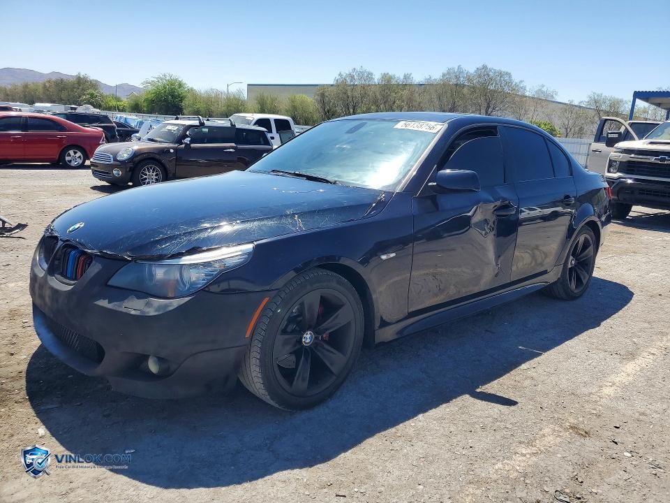 2010 BMW 528 I – Lot 56138256 auction photo