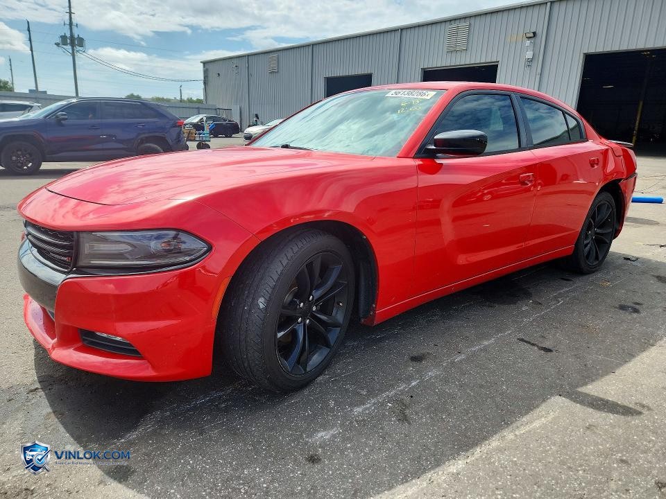 2016 DODGE CHARGER SXT – Lot 56138286 auction photo