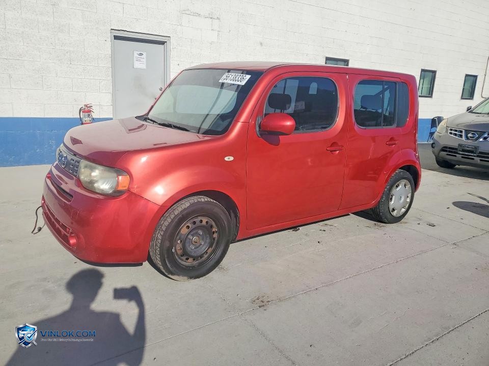 2010 NISSAN CUBE 1.8 – Lot 56138336 auction photo