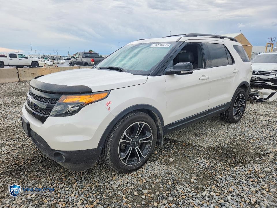 2015 FORD EXPLORER SPORT – Lot 56138396 auction photo