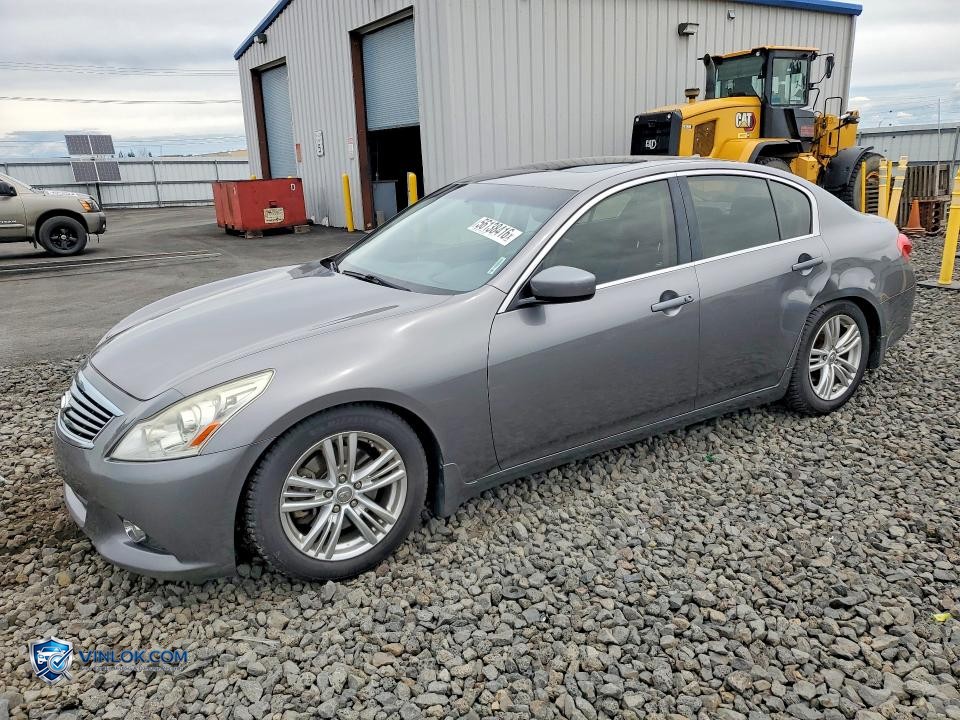 2013 INFINITI G37 SEDAN X – Lot 56138416 auction photo