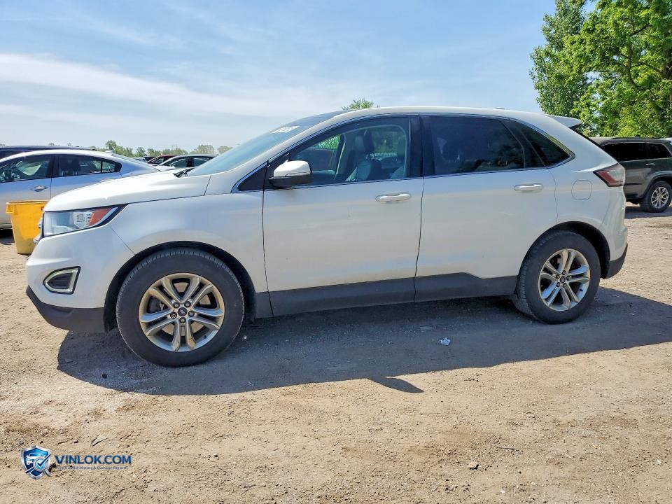 2016 FORD EDGE SEL – Lot 56138516 auction photo