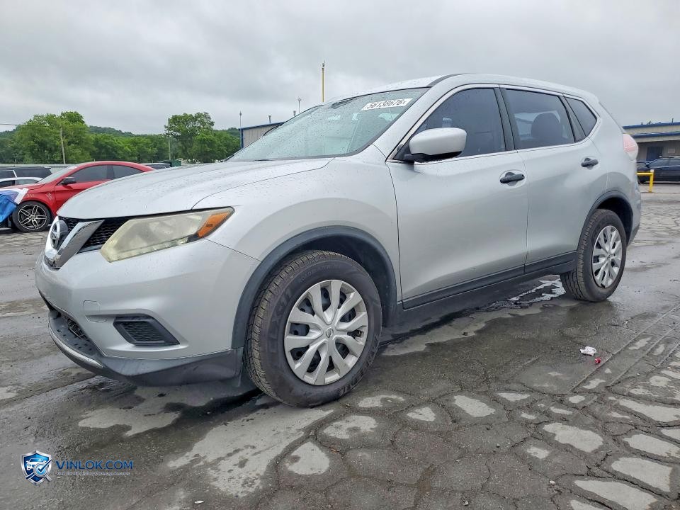 2016 NISSAN ROGUE S – Lot 56138676 auction photo