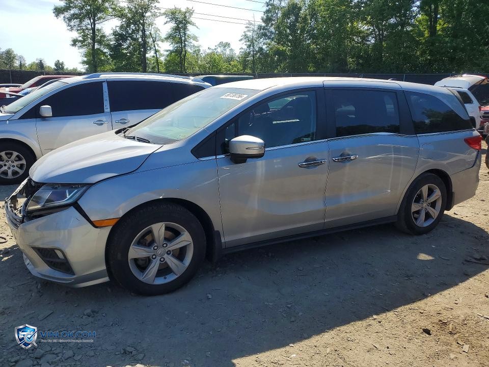 2019 HONDA ODYSSEY EX – Lot 56138756 auction photo