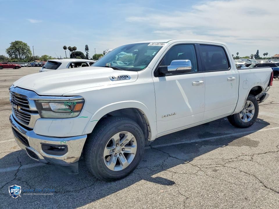 2022 RAM 1500 LARAMIE – Lot 56138796 auction photo