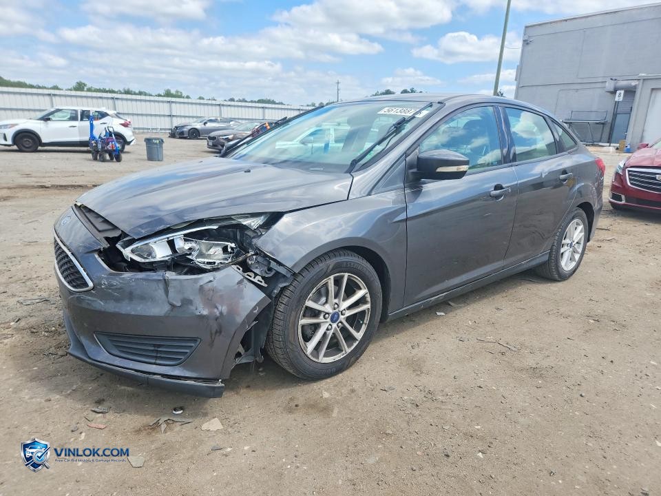 2015 FORD FOCUS SE – Lot 56138876 auction photo