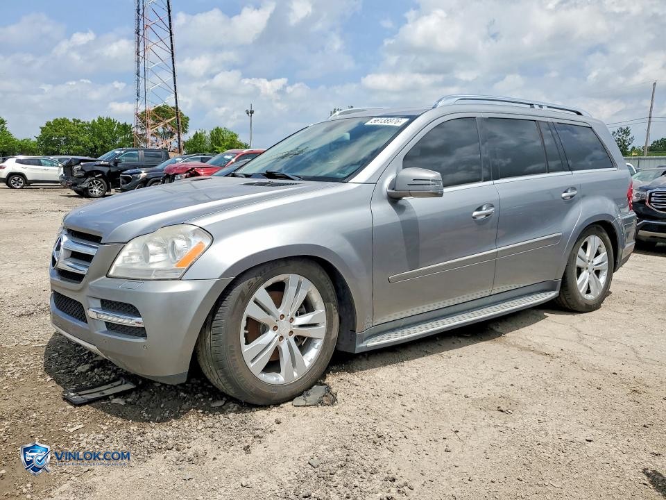 2012 MERCEDES-BENZ GL 450 4MATIC – Lot 56138976 auction photo
