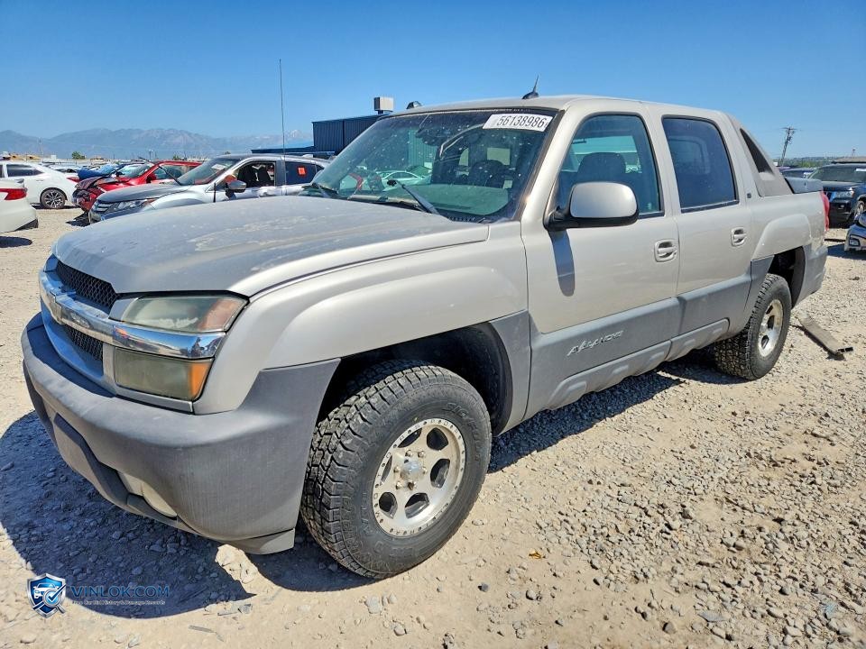 2005 CHEVROLET AVALANCHE K1500 – Lot 56138986 auction photo
