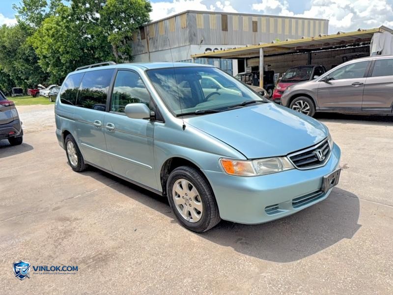2003 HONDA ODYSSEY EXL – Lot 56139206 auction photo