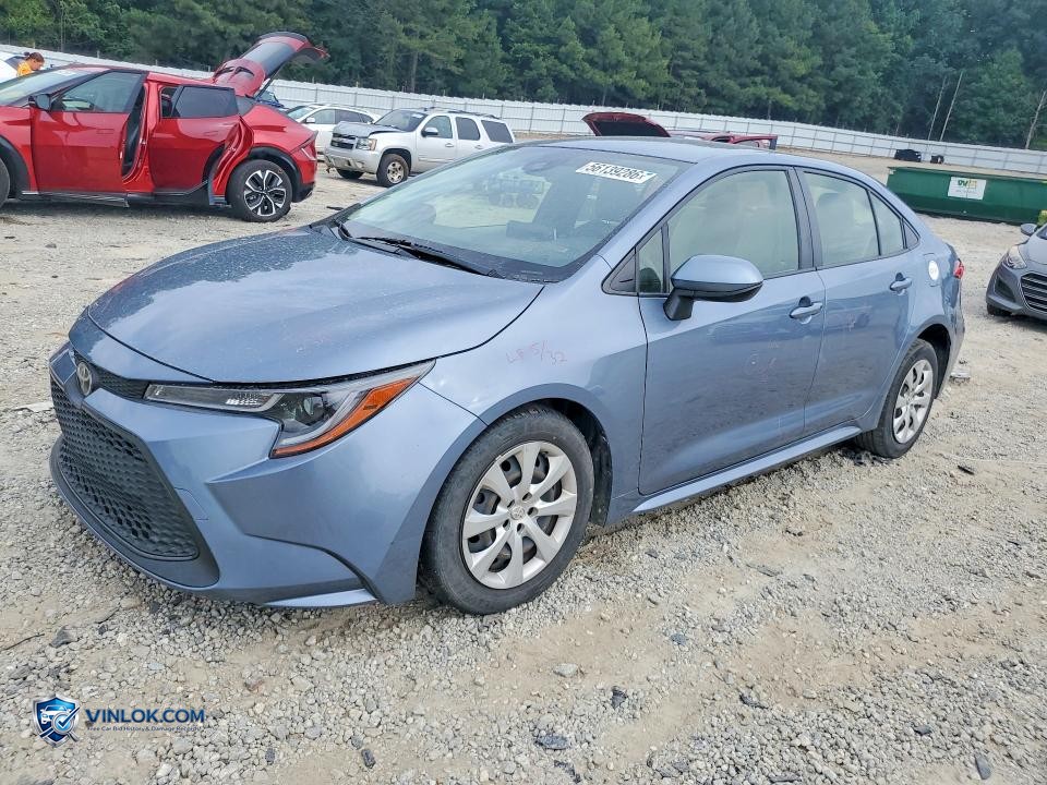 2021 TOYOTA COROLLA LE – Lot 56139286 auction photo
