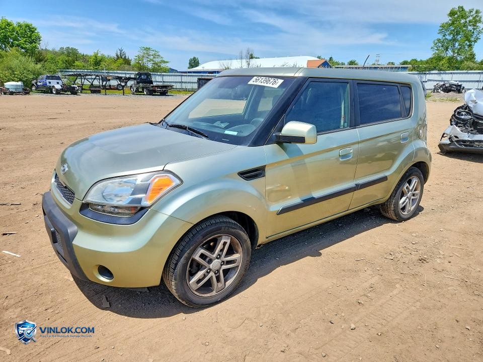 2010 KIA SOUL + – Lot 56139676 auction photo