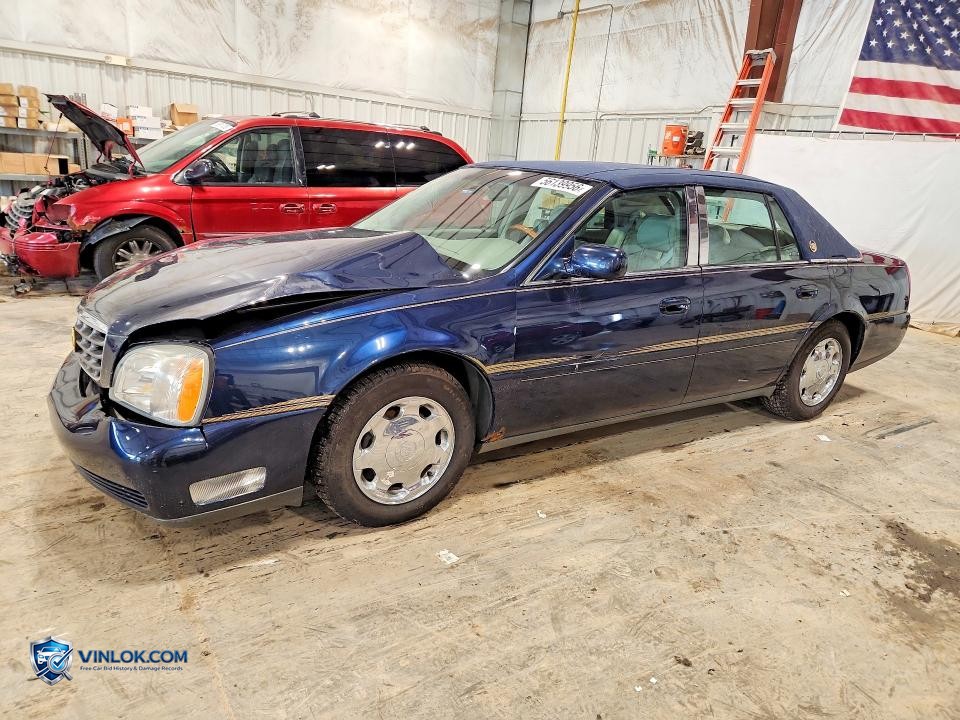 2002 CADILLAC DEVILLE DHS – Lot 56139956 auction photo