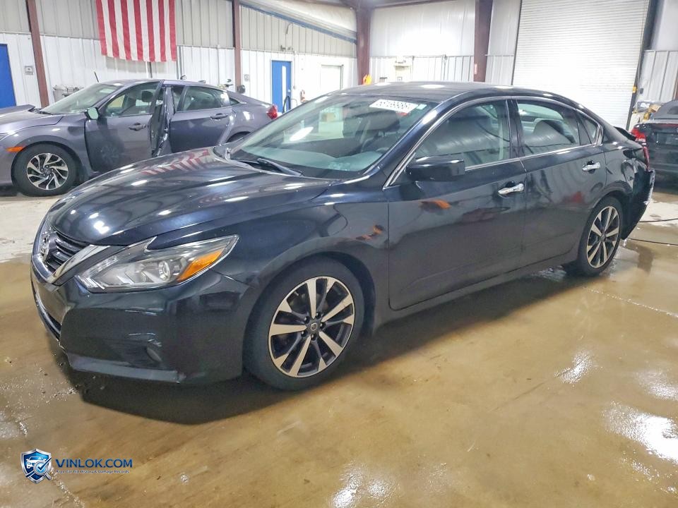 2017 NISSAN ALTIMA 2.5 SR – Lot 56139986 auction photo