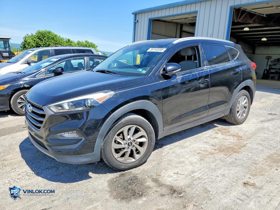 2016 HYUNDAI TUCSON ECO – Lot 56140096 auction photo