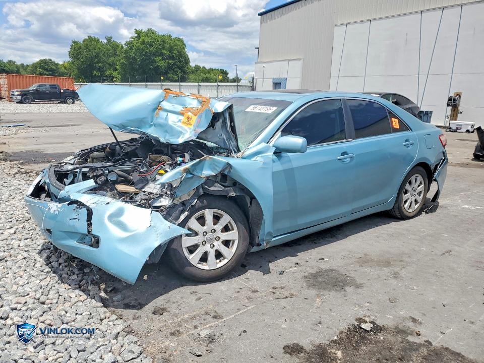 2008 TOYOTA CAMRY XLE – Lot 56140196 auction photo