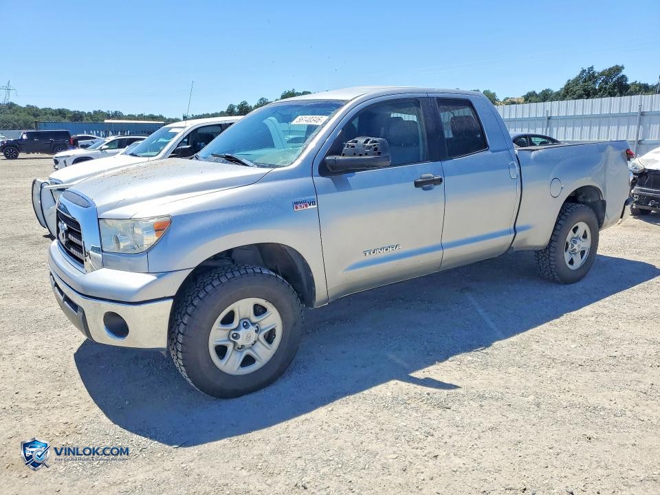 2008 TOYOTA TUNDRA GRADE – Lot 56140346 auction photo