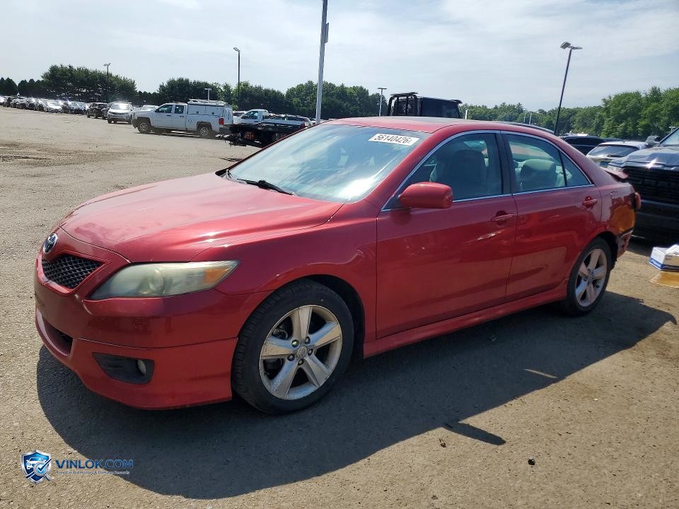 2010 TOYOTA CAMRY BASE – Lot 56140426 auction photo