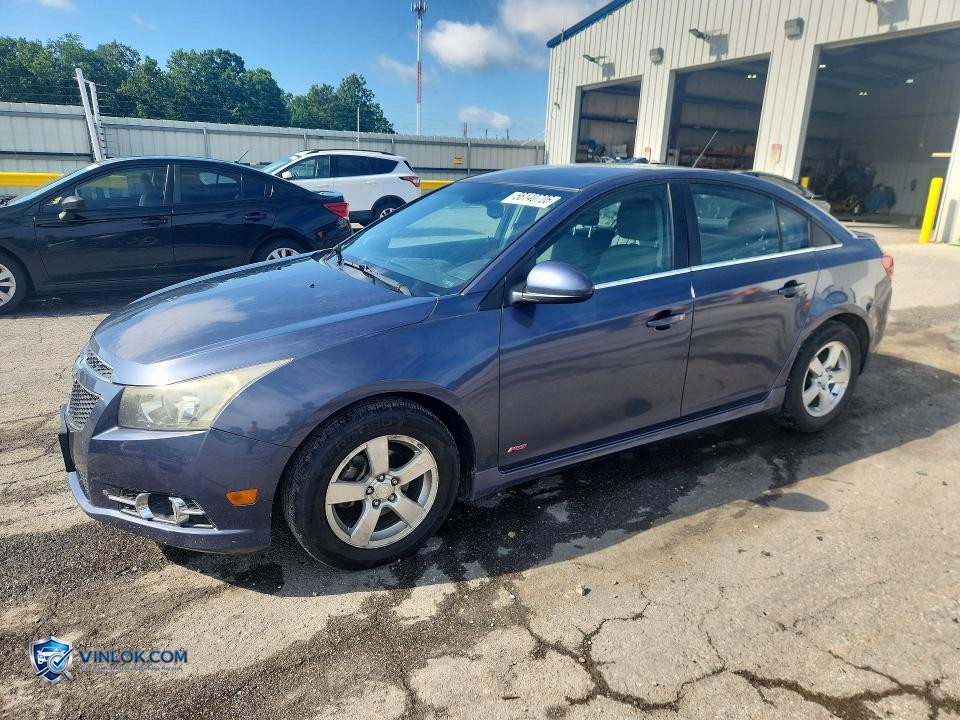2014 CHEVROLET CRUZE LT – Lot 56140706 auction photo