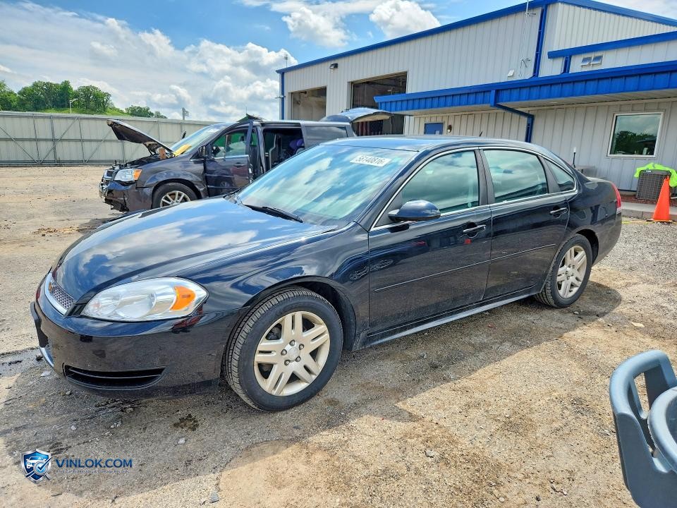 2015 CHEVROLET IMPALA LIMITED LT – Lot 56140816 auction photo