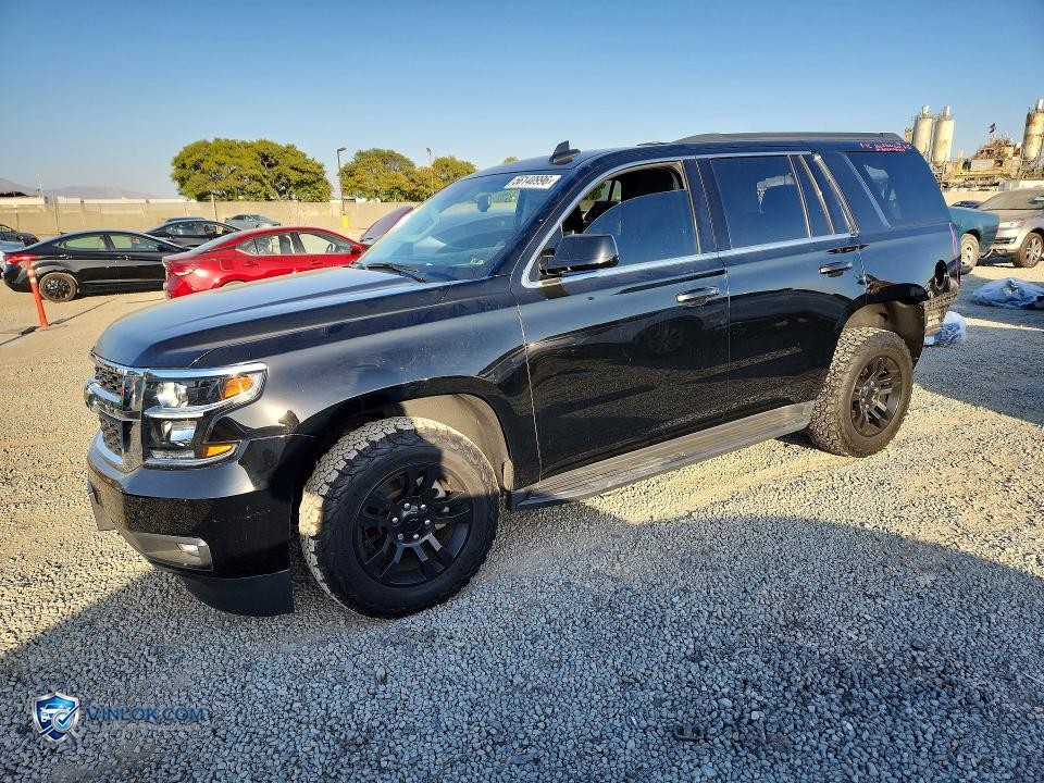 2018 CHEVROLET TAHOE C1500 LT – Lot 56140996 auction photo
