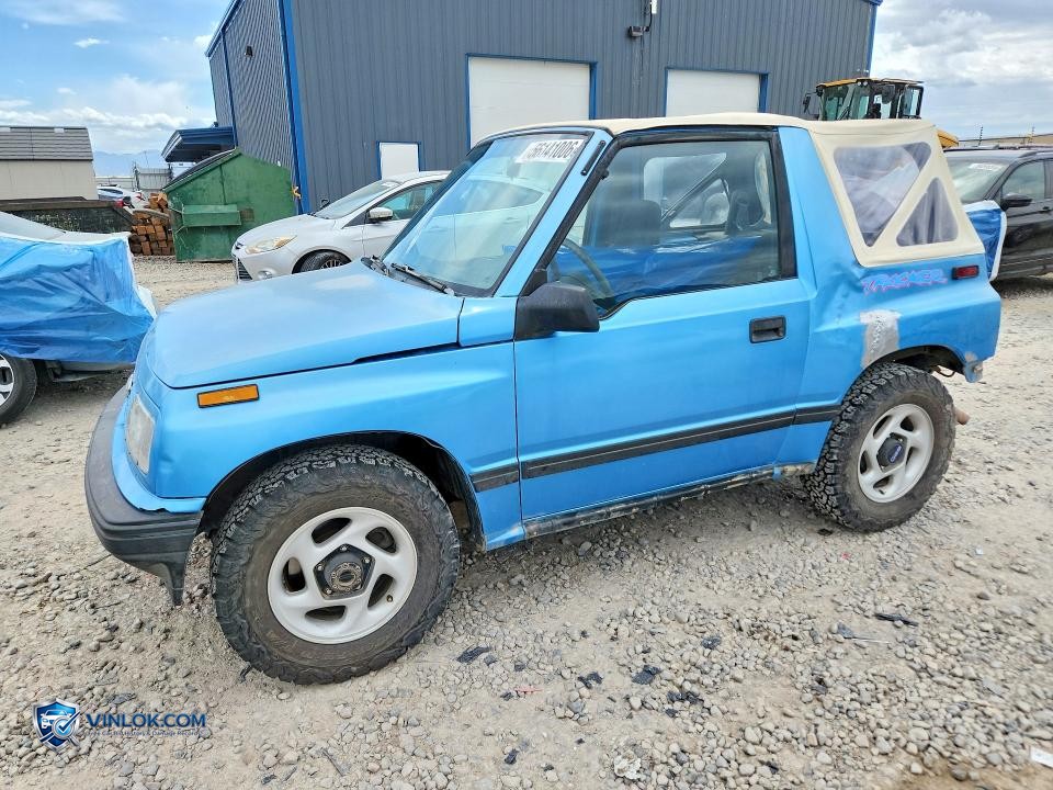 1994 GEO TRACKER – Lot 56141006 auction photo