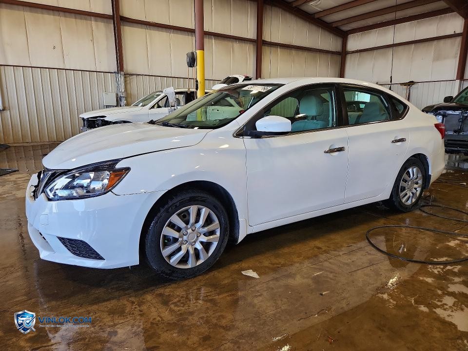 2017 NISSAN SENTRA SV – Lot 56141066 auction photo