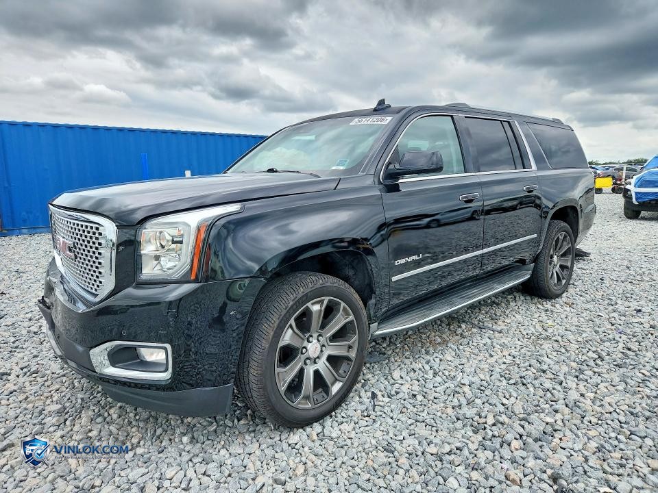 2016 GMC YUKON XL DENALI – Lot 56141206 auction photo