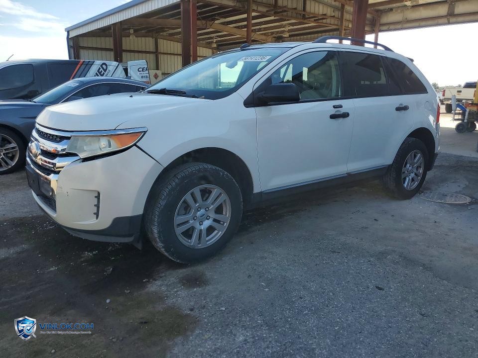 2011 FORD EDGE SE – Lot 56141236 auction photo