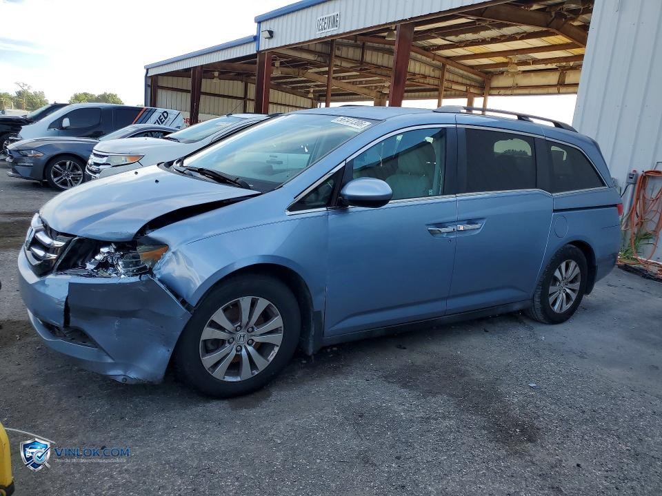 2014 HONDA ODYSSEY EX – Lot 56141306 auction photo