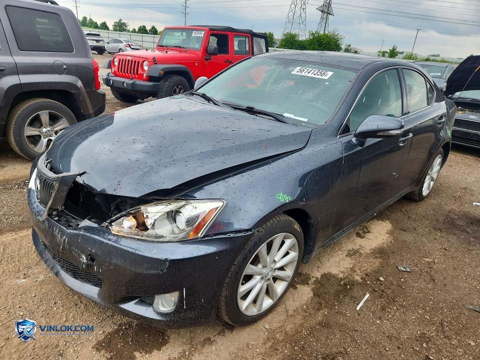 2010 LEXUS IS 250 – Lot 56141356 auction photo