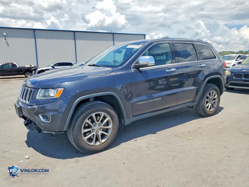 2016 JEEP GRAND CHEROKEE LIMITED – Lot 56141536 auction photo