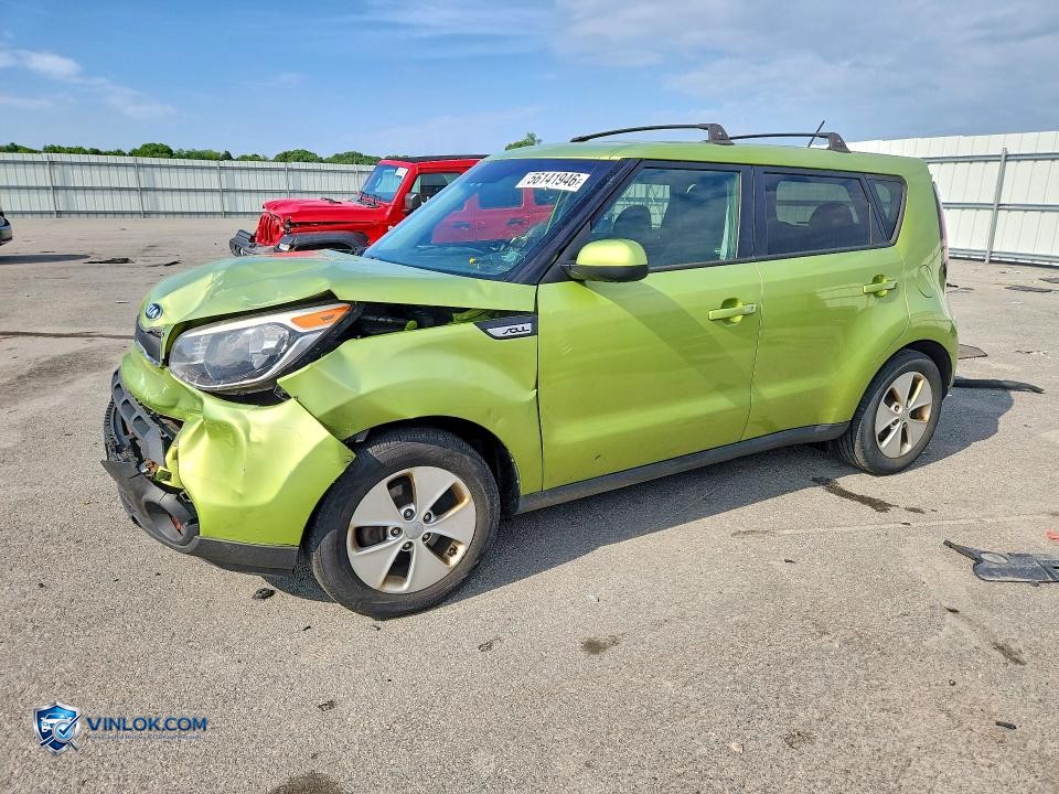 2016 KIA SOUL EX – Lot 56141946 auction photo