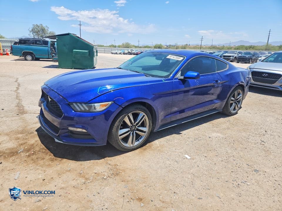 2016 FORD MUSTANG – Lot 56142566 auction photo