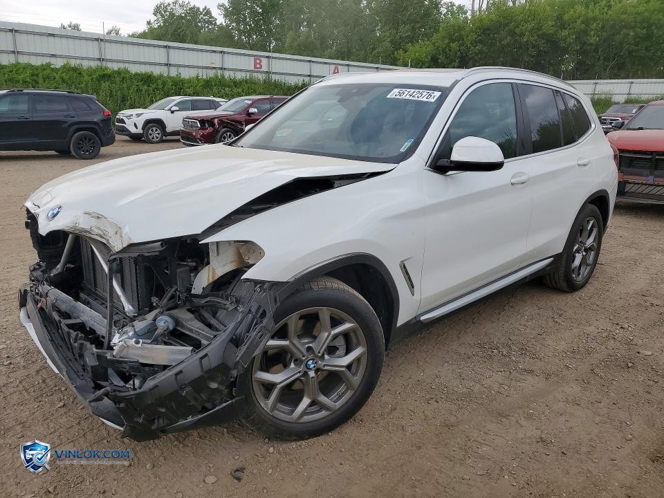 2023 BMW X3 XDRIVE30I – Lot 56142576 auction photo
