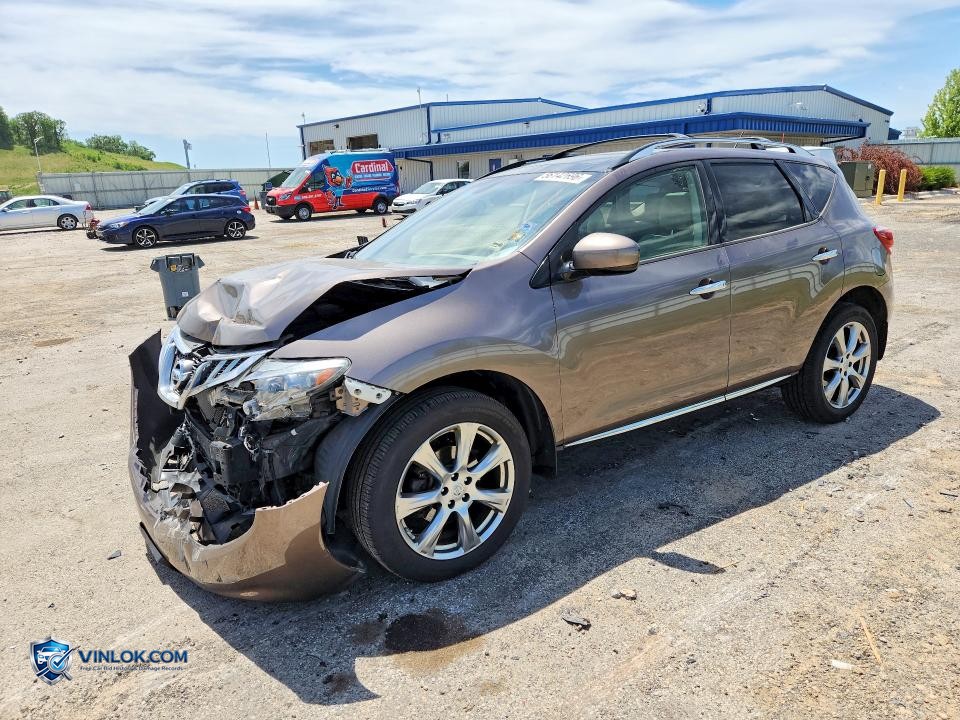 2014 NISSAN MURANO LE – Lot 56142696 auction photo
