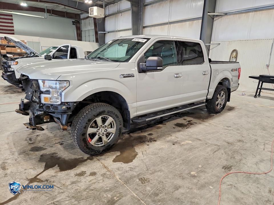 2017 FORD F150 SUPERCREW – Lot 56142716 auction photo