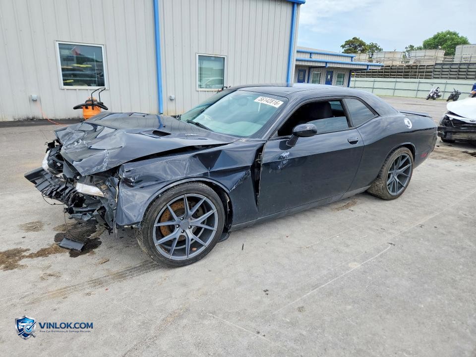 2014 DODGE CHALLENGER R – Lot 56142816 auction photo