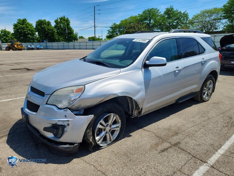 2015 CHEVROLET EQUINOX LT – Lot 56142996 auction photo