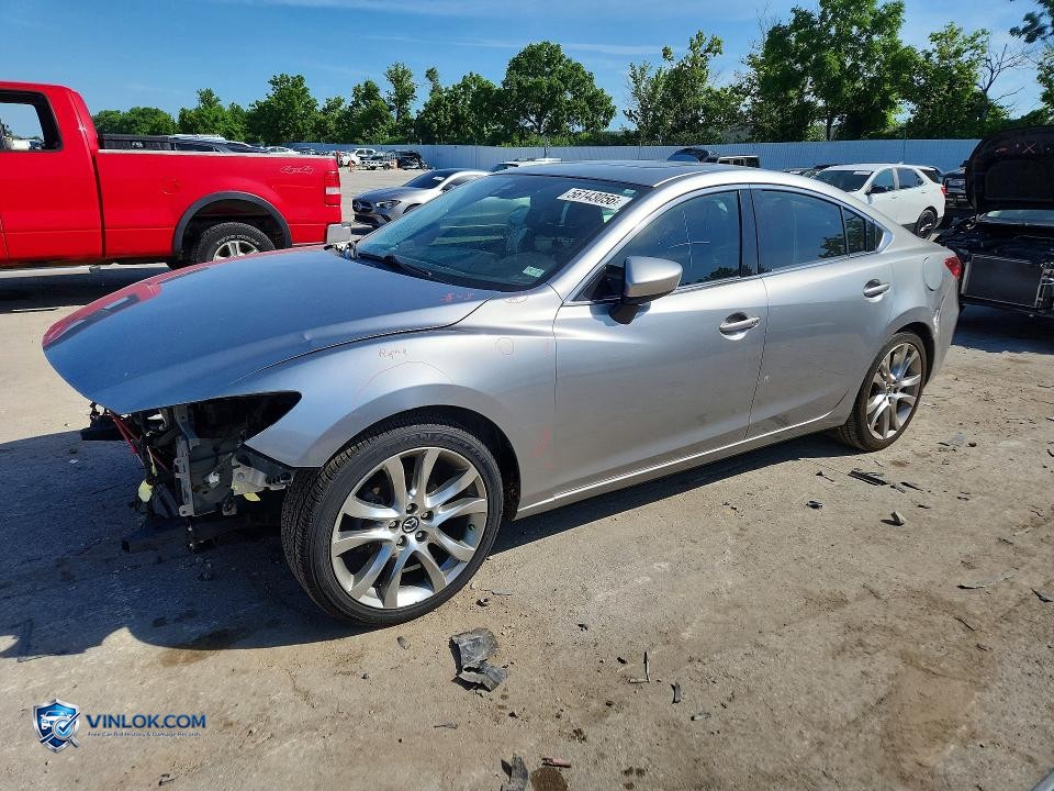 2014 MAZDA 6 GRAND TOURING – Lot 56143056 auction photo