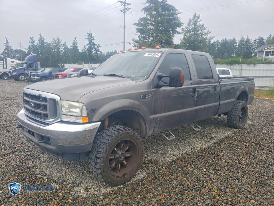 2004 FORD F350 SRW SUPER DUTY – Lot 56143516 auction photo