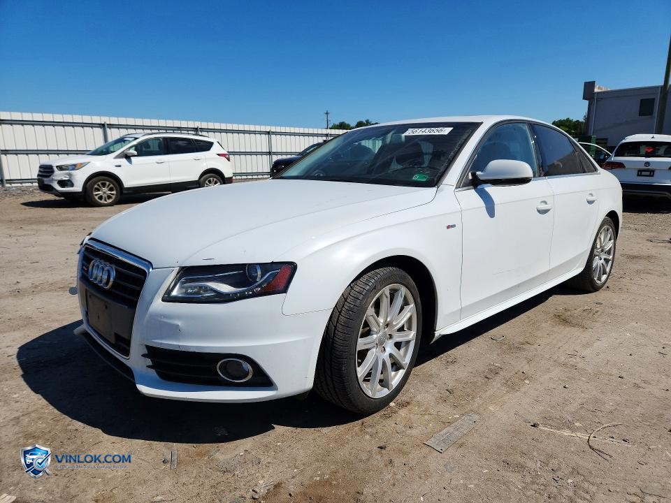 2012 AUDI A4 PREMIUM PLUS – Lot 56143656 auction photo