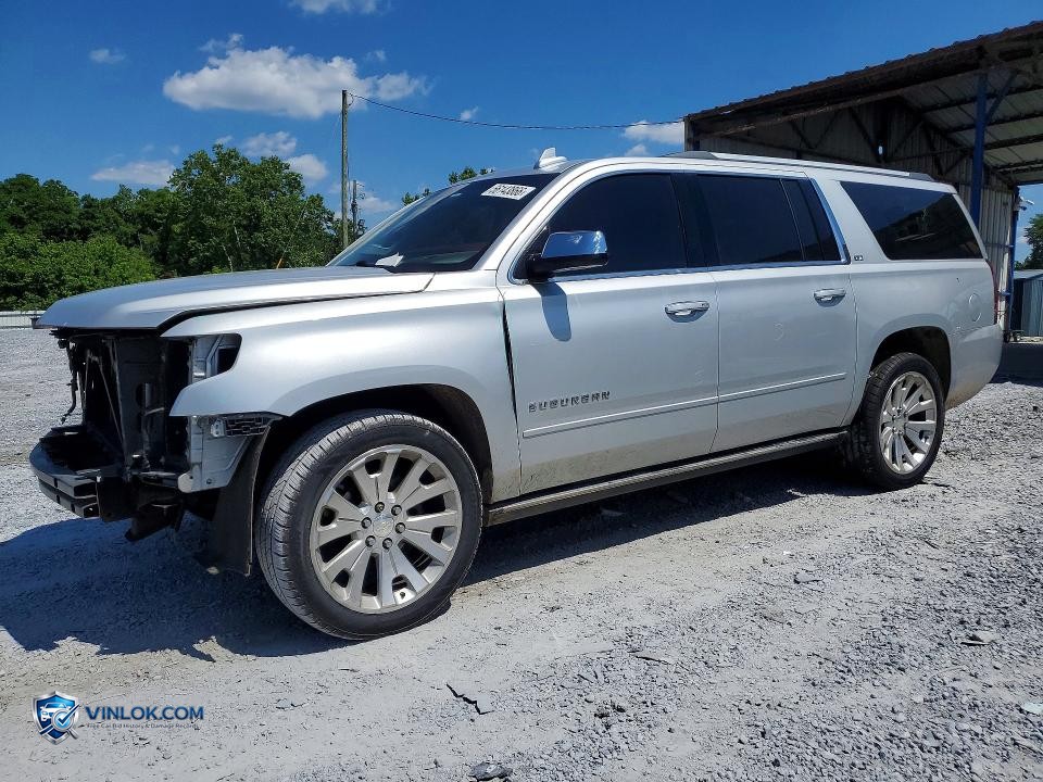 2016 CHEVROLET SUBURBAN C1500 LTZ – Lot 56143866 auction photo