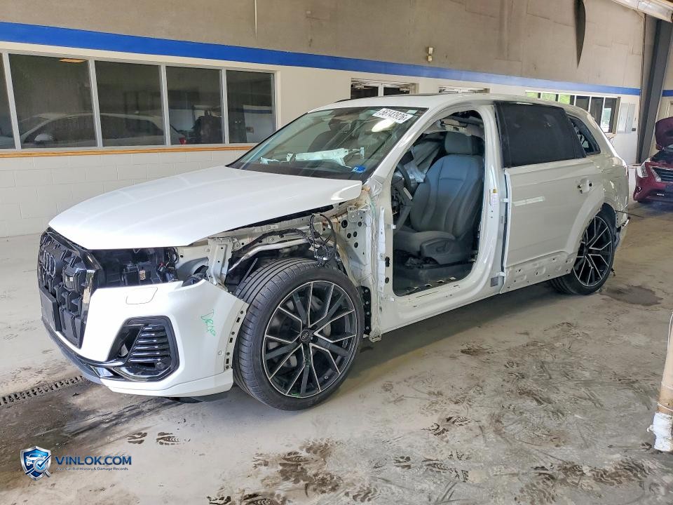 2025 AUDI Q7 PREMIUM PLUS – Lot 56143926 auction photo