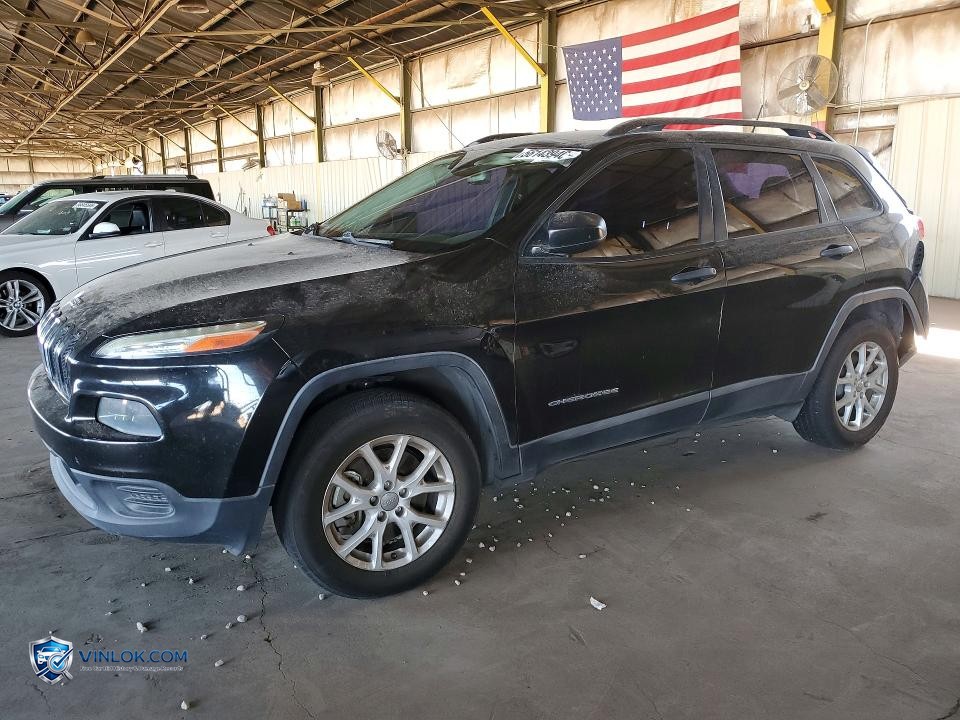 2016 JEEP CHEROKEE SPORT – Lot 56143946 auction photo