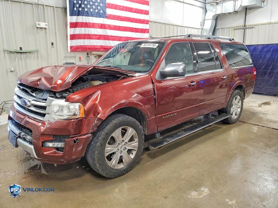 2015 FORD EXPEDITION EL PLATINUM – Lot 56144156 auction photo