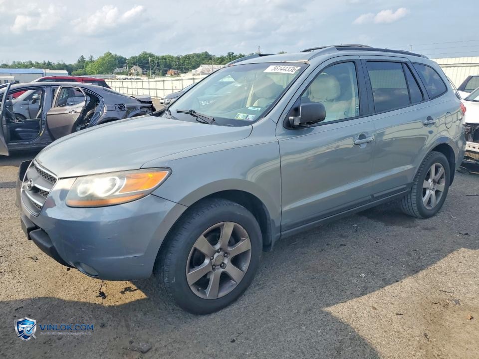 2009 HYUNDAI SANTA FE SE – Lot 56144336 auction photo