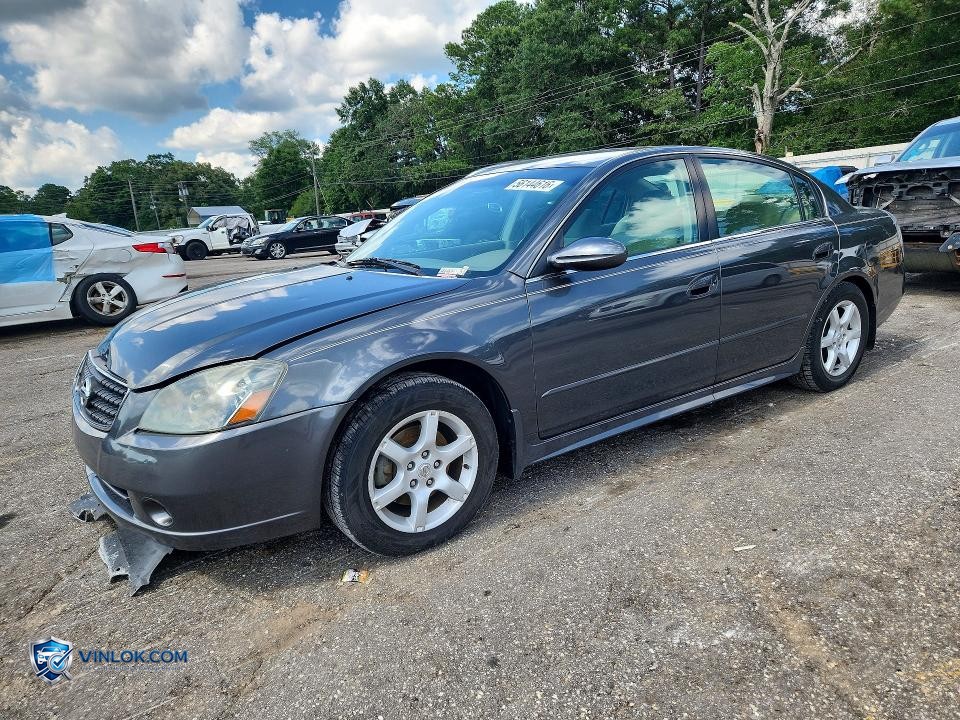 2006 NISSAN ALTIMA 2.5 – Lot 56144616 auction photo