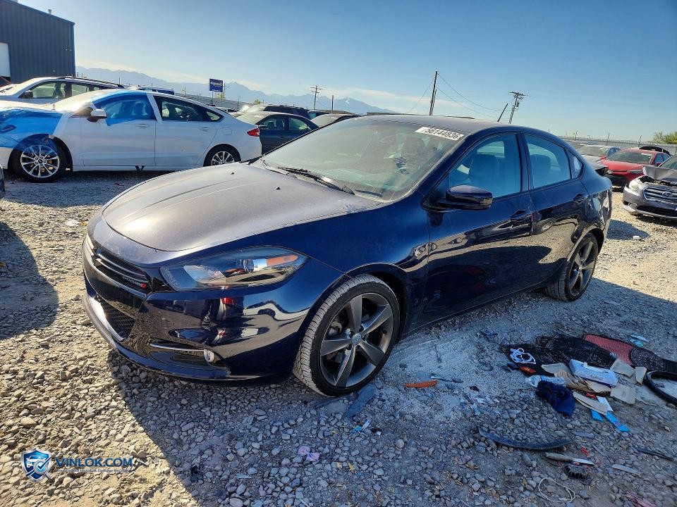 2014 DODGE DART GT – Lot 56144836 auction photo